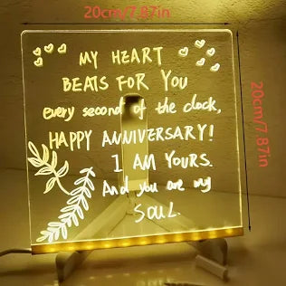 Pizarra Luminosa LED